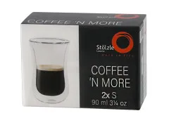 Stölzle Lausitz verre à café / verre à thé S 0,09 l Coffee N More lot de 2