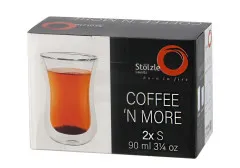 Stölzle Lausitz verre à café / verre à thé S 0,09 l Coffee N More lot de 2