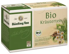 Bünting Tee, tisane 20 sachets de 2 g, bio