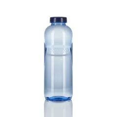 Bouteille de bureau 1 l avec bouchon à vis