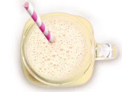 Mimi Mélange pour lait Vanille 1 sachet Mélange pour lait boisson en poudre