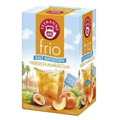 Teekanne frio Pêche-Fruit de la passion 18 sachets de thé