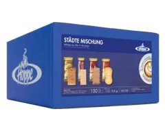 Hoppe St&auml;dte Mischung (4er) 150 St&uuml;ck einzeln verpackt