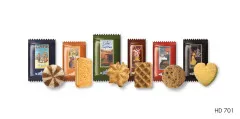 Hoppe Assortiment coloré (lot de 6) 150 pièces emballées individuellement
