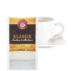 Teekanne Klassik Schwarzer Tee 20 Teebeutel, Rainforest Alliance