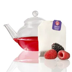 Teekanne teeflott mûre-framboise 25 portions pour théière
