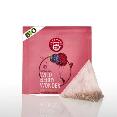 Teekanne BIO Selected Wild Berry Wonder 25 sachets de 3 g, bio