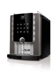 laRhea V+ Grande ganze Bohne Festwasser gro&szlig;er Br&uuml;her, Induktionsboiler, variables Mahlwerk
