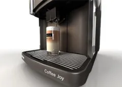 Schaerer Coffee Joy lait frais réservoir d'eau interne d'occasion entièrement révisée