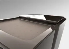 Schaerer Coffee Joy lait frais réservoir d'eau interne d'occasion entièrement révisée