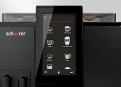 Schaerer Coffee Club 1 M&uuml;hle, interner Frischwassertank,Milk Smart, Heisswasser