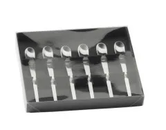 JoeFrex cuillères à espresso lot de 6