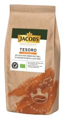 Jacobs Tesoro Caf&eacute; Crema 8 x 1kg Ganze Bohne, Bio, Rainforest