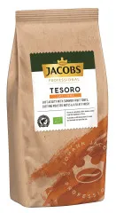Jacobs Tesoro Caf&eacute; Crema 1 kg en grains entiers, bio, certifi&eacute; RA