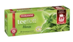 Teekanne teeflott Menthe 25 portions pour théière