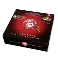 Teekanne Coffret Gastro Premium Selection 180 portions.