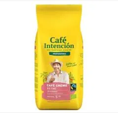Darboven Intencion BIO/FT Fino Café Crema 6 x 1 kg en grains entiers