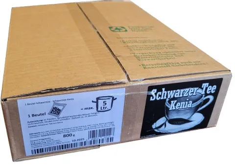 Goldmännchen Thé noir Kenya 100 sachets de 5 litres