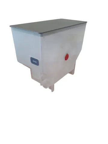 Récipient à produit Servomat large 112 mm sans accessoires de montage