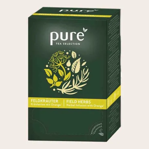 PureT Herbes des champs 25 x 2,5 g