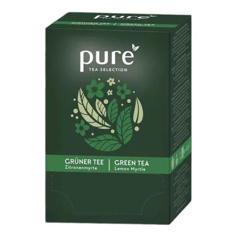 PureT Thé vert citron 25 x 2,0 g