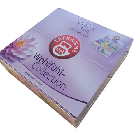 Teekanne Coffret Collection Bien-être 180 portions.