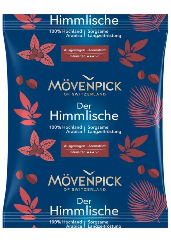 M&ouml;venpick der Himmlische 100 x 60g gemahlen portioniert