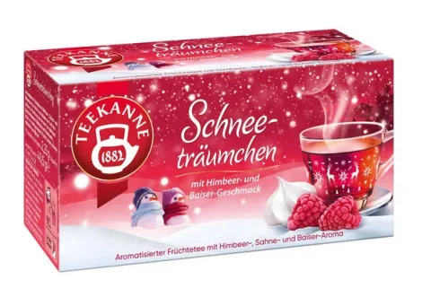 Teekanne Rêve de neige 20 sachets de thé de 2,5 g