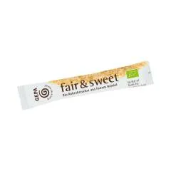 Gepa bio Sachets de sucre Zuckersticks 1 000 x 4 g bio et équitable, sachets individuels
