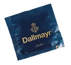 Dallmayr Sachets de sucre 2000 sachets individuels de 3,5 g Portionspackung