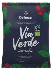 Dallmayr Via Verde Filterkaffee Gemahlen 85 x 70g Portionspackungen