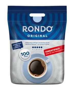 Röstfein Rondo Original dosettes de café 100 dosettes