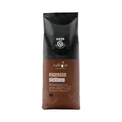 Gepa Cafe Si Espresso Siciliano 1kg Ganze Bohne, Bio Fairtrade