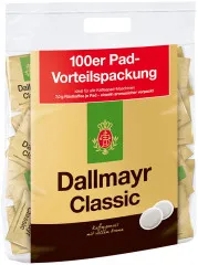 Dallmayr Classic dosettes de café, 100 dosettes