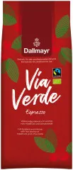 Dallmayr Via Verde Espresso 1 kg en grains entiers, bio et équitable