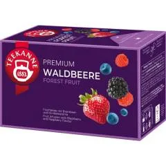 Teekanne Premium Baies des bois 20 sachets de thé