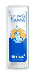 Hellma Sucre candi blanc 80 sachets de 6 g