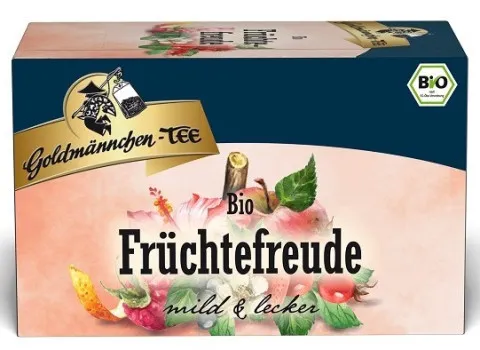 Thé Goldmännchen Fruits Joyeux 20 sachets de 1,5 g, bio