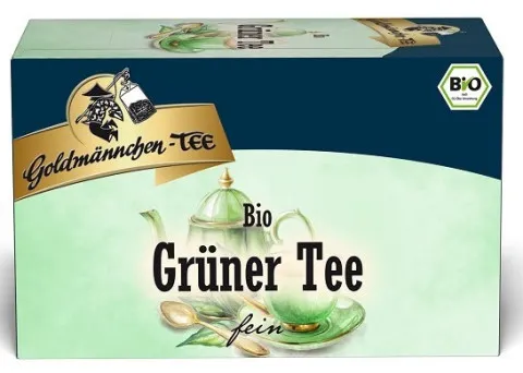 Thé Goldmännchen Thé vert 20 sachets de 1,5 g, bio
