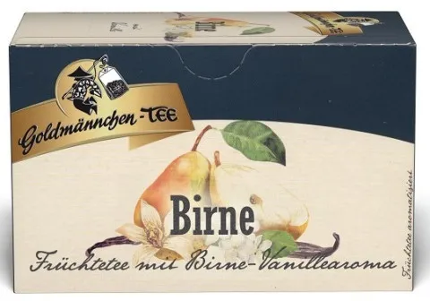Thé Goldmännchen Poire Vanille 20 sachets de 1,5 g