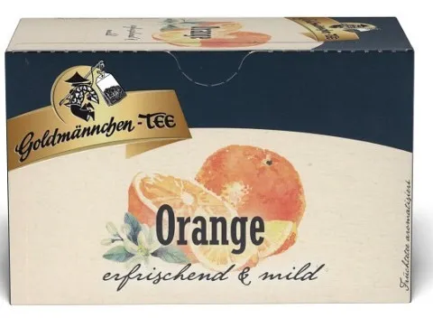 Thé Goldmännchen Orange 20 sachets de 2,25 g