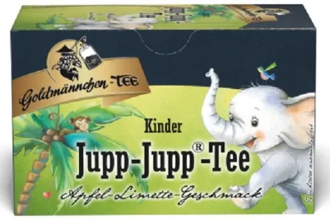 Thé Goldmännchen pour enfants Jupp-Jupp 20 sachets de 2 g