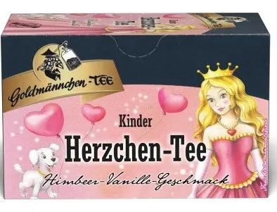 Thé Goldmännchen « Kinder Herzchen » 20 sachets de 2,3 g