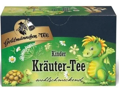 Goldm&auml;nnchen Tee Kinder Kr&auml;uter-Tee 20 x 1,5g Teebeutel