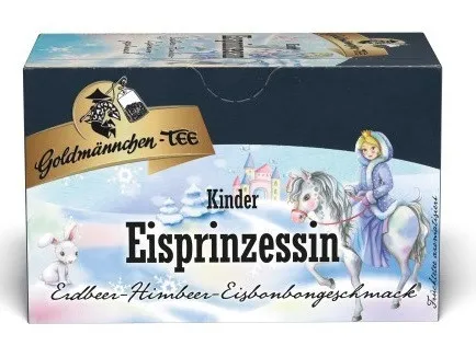 Thé Goldmännchen pour enfants « Princesse des glaces » 20 sachets de 2 g