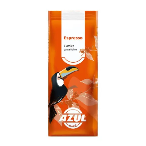 Azul Espresso Classico Café torréfié 1 kg en grains entiers