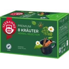 Teekanne Premium 8 herbes 20 sachets de 2 g