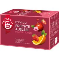 Teekanne Premium Fruit Selection 20 sachets de thé