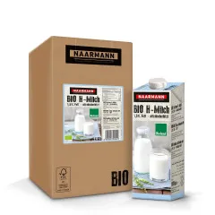 Naarmann bio Lait UHT 1,5 % de matière grasse 1 x 1 L Bioland
