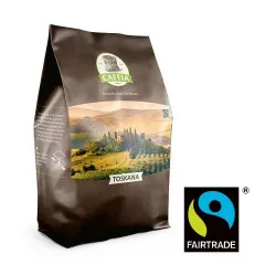 Caffia Toskana FT volle Kanne R&ouml;stkaffee 48 x 65g Filterbeutel, Fairtrade